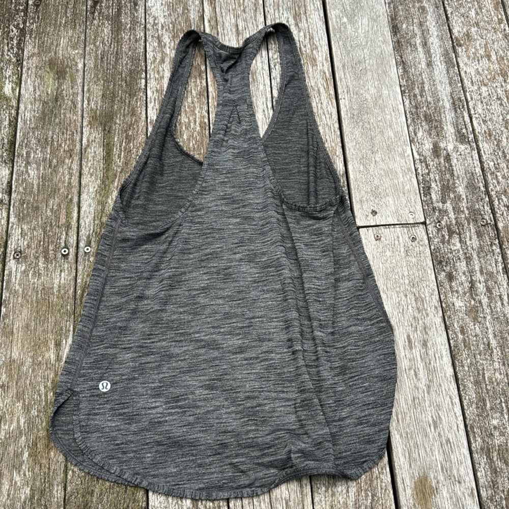 Lululemon Cool Racerback Tank - Picture 2 of 2